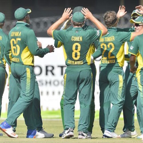 Openers hit half-centuries as SA U19 seal Youth Series