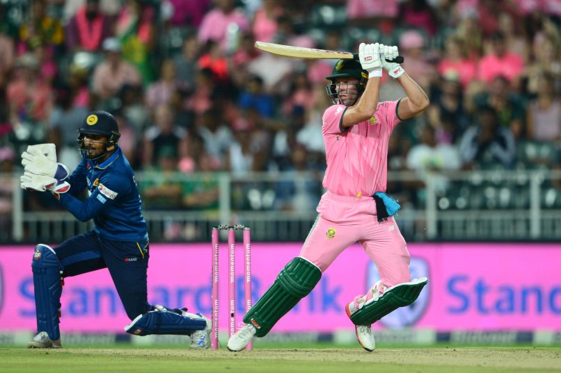 You are currently viewing Proteas Pink ODI batting highlights