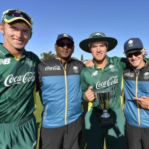 South Africa U19 go down but wrap up series