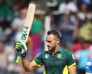 Read more about the article Faf’s heroics guide Proteas to 40-run victory