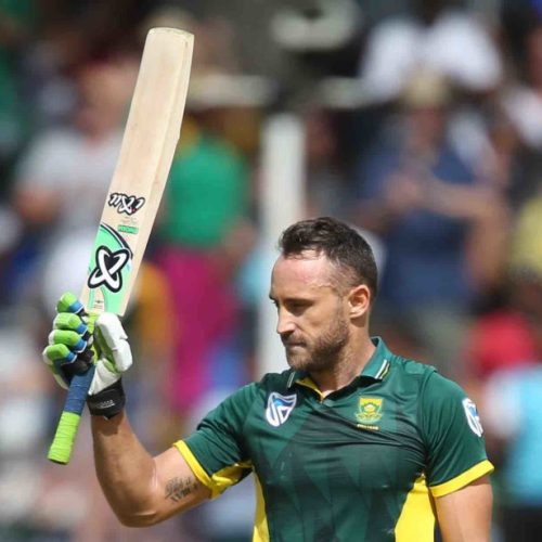 Faf’s heroics guide Proteas to 40-run victory