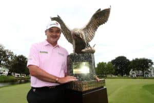 Read more about the article Lawrie joins select band of winners after Fancourt triumph