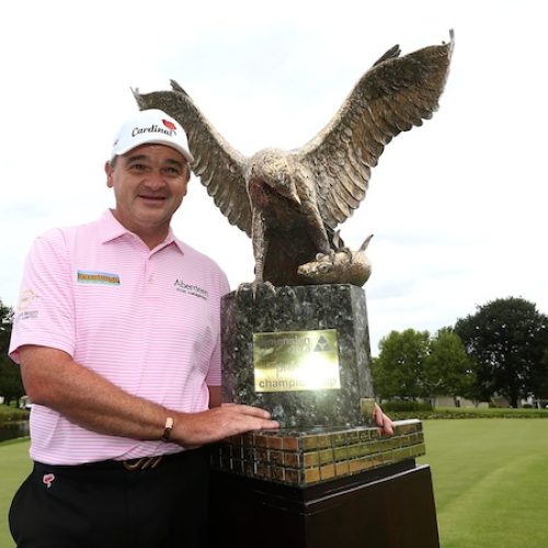 Lawrie joins select band of winners after Fancourt triumph