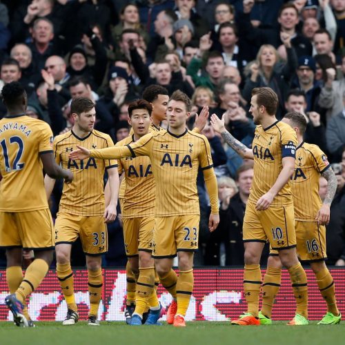 Kane’s hat-trick sees Fulham exit