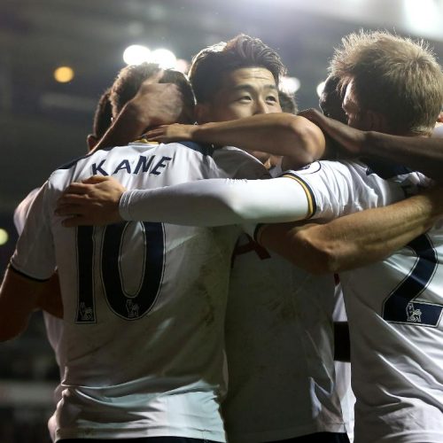 Spurs edge Southampton at White Hart Lane