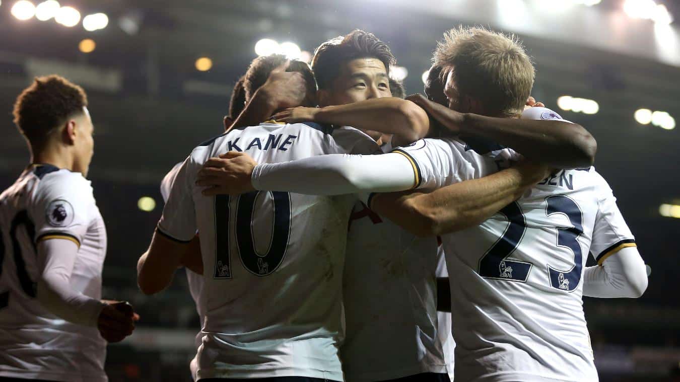 You are currently viewing Spurs edge Southampton at White Hart Lane