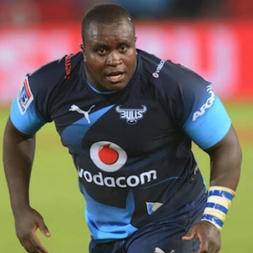 Nyakane has his sights set on Bok prop spot