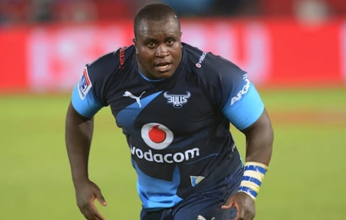 You are currently viewing Nyakane has his sights set on Bok prop spot