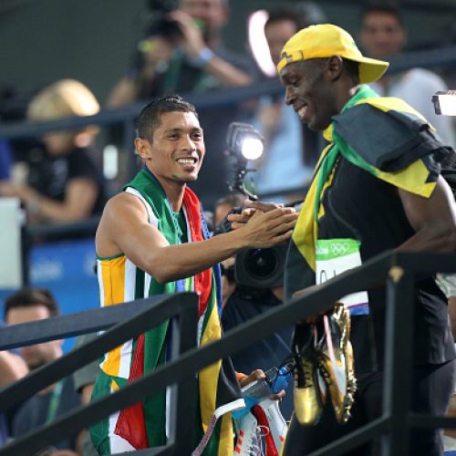 Bolt: Van Niekerk deserved Laureus award