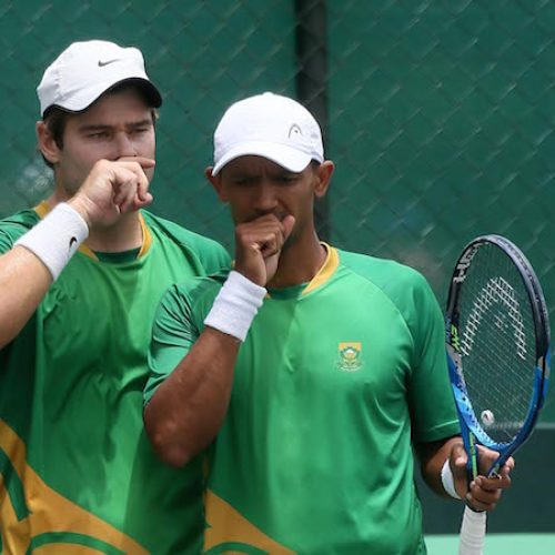Doubles duo give SA Davis Cup victory