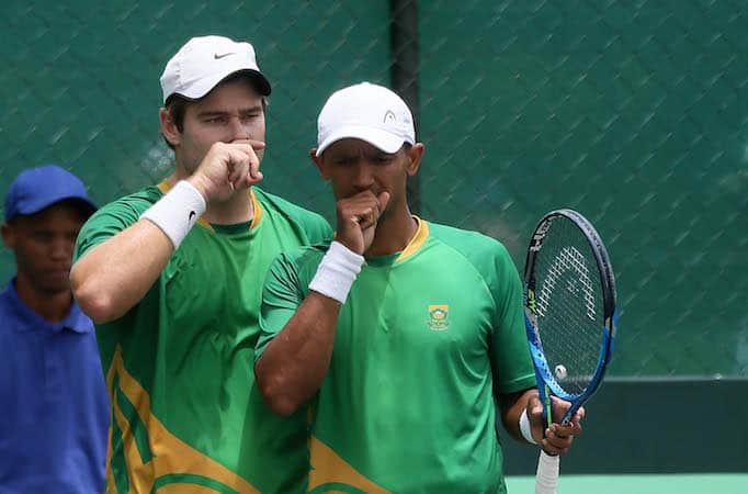 You are currently viewing Doubles duo give SA Davis Cup victory