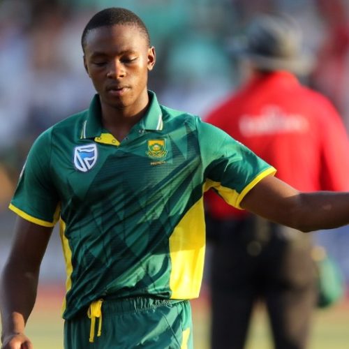 Overworked Rabada needs to be rested