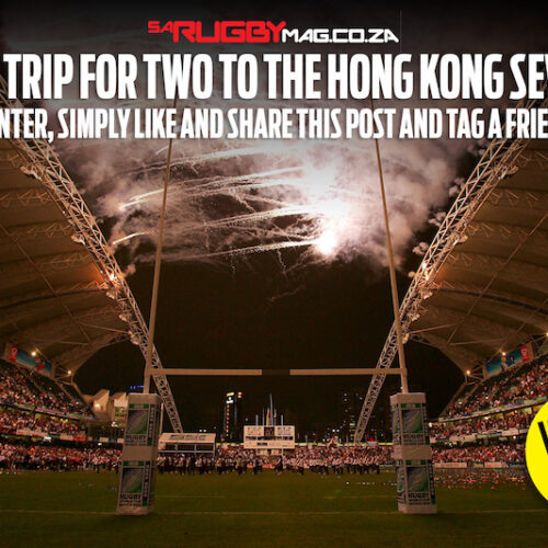 Win a trip for two to the Hong Kong Sevens!