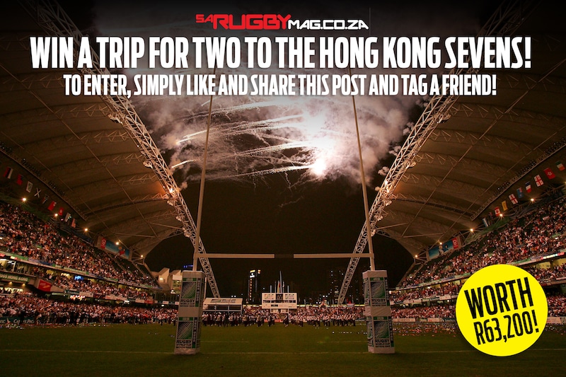 You are currently viewing Win a trip for two to the Hong Kong Sevens!