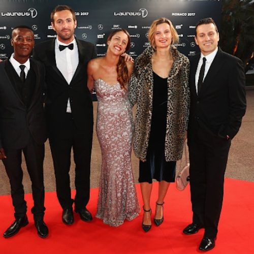 SA surfing charity honoured at Laureus Sports Awards