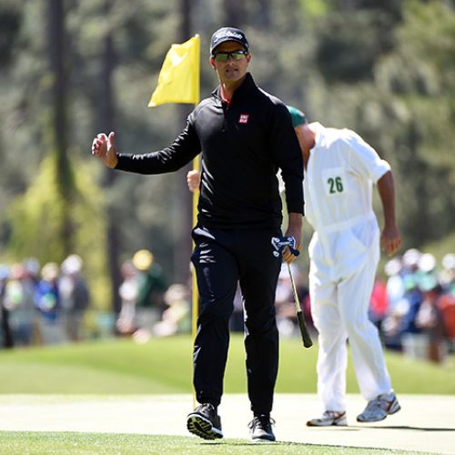Scott: 10-15 players can win The Masters
