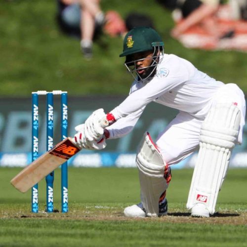 Bavuma digs in for Proteas