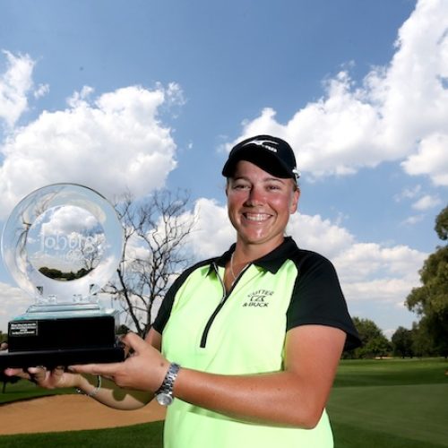 Chase hots up for season finale as Williams wins Joburg Open