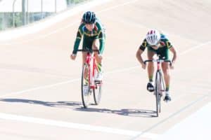 Read more about the article Continental track riders honour fallen colleague in Durban