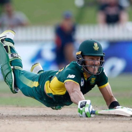 Faf wants complete performance under pressure