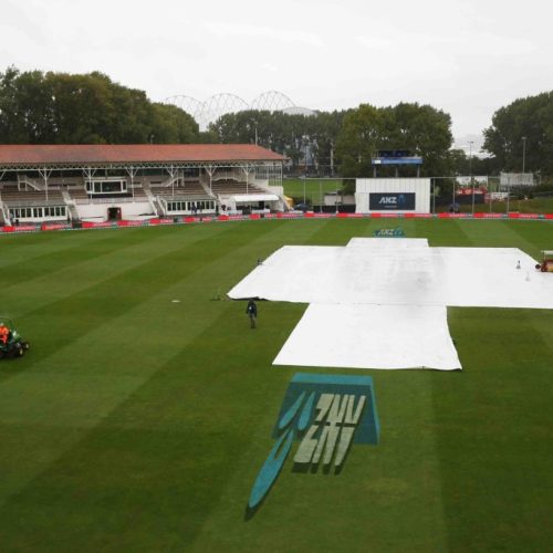 Rain results in drawn first Test in Dunedin