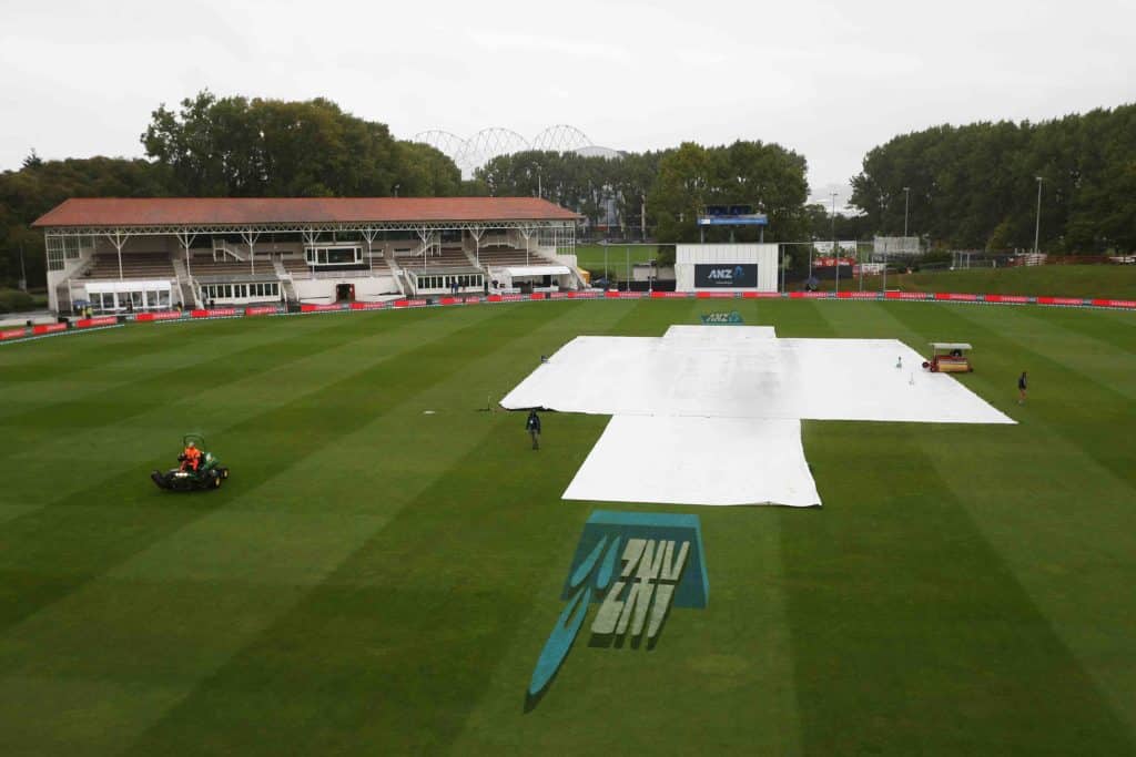 You are currently viewing Rain results in drawn first Test in Dunedin