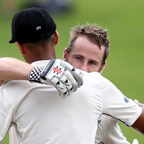 Williamson’s ton gives Black Caps lead