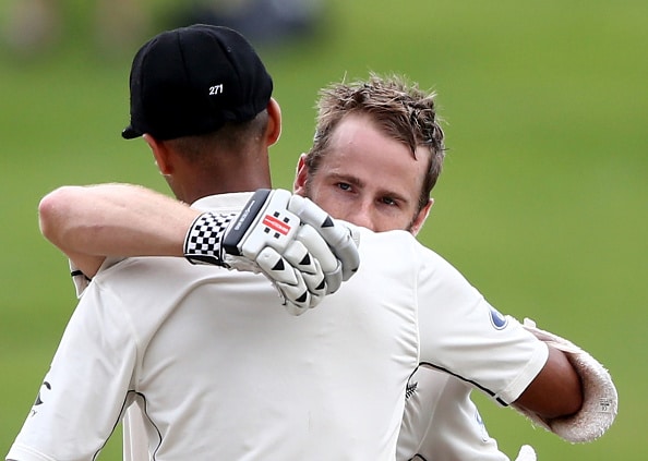 You are currently viewing Williamson’s ton gives Black Caps lead