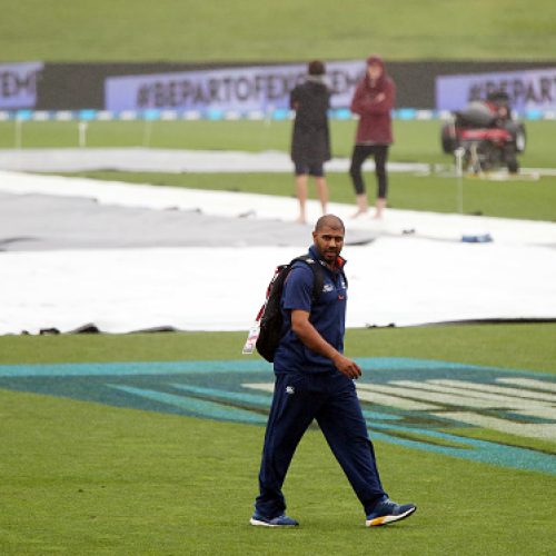 Proteas win series as rain forces draw