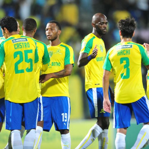 Sundowns ease past Mariveni United