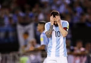 Read more about the article Messi banned for four internationals by Fifa