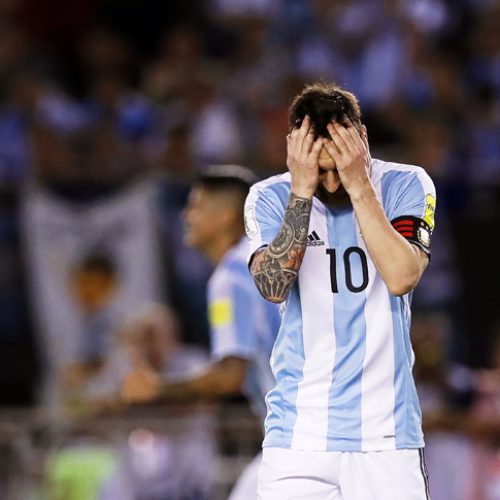 Messi banned for four internationals by Fifa