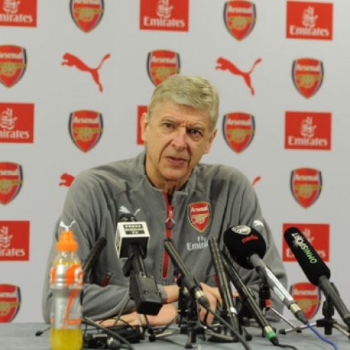 Wenger: We can’t waste points