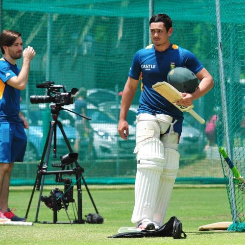 De Kock in doubt for third Test