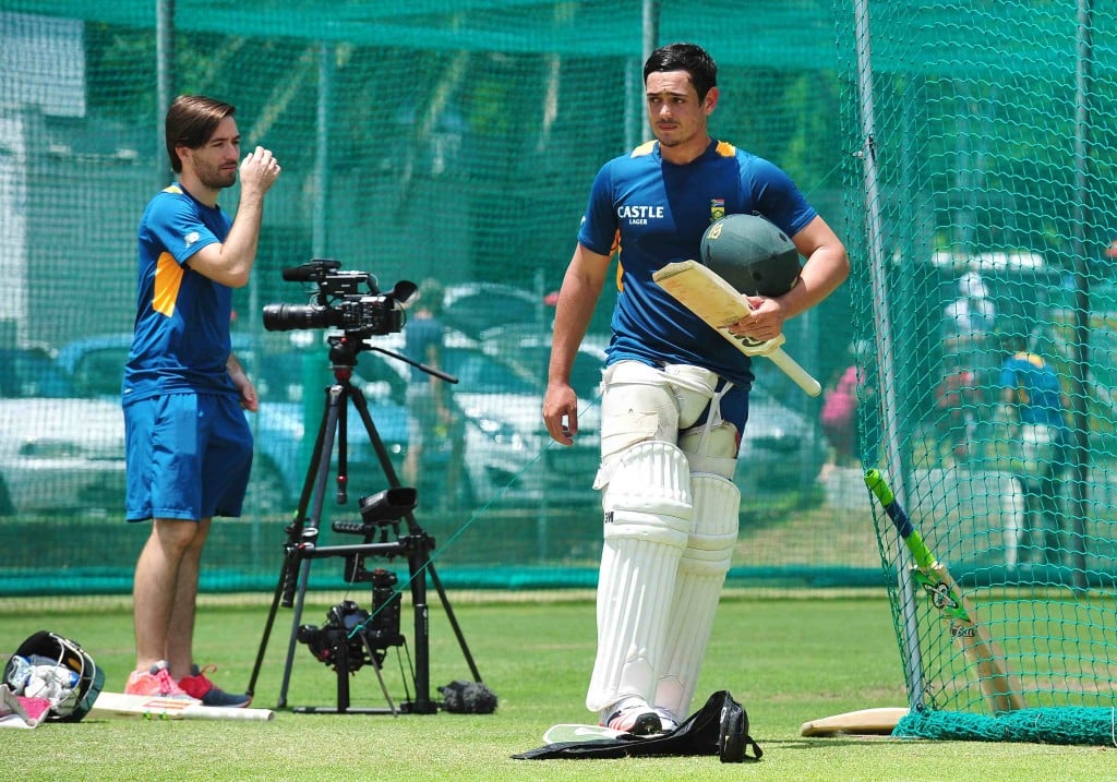 You are currently viewing De Kock in doubt for third Test