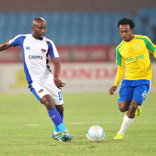 Sundowns, Chippa set to resume play today