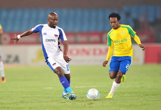 You are currently viewing Sundowns, Chippa set to resume play today
