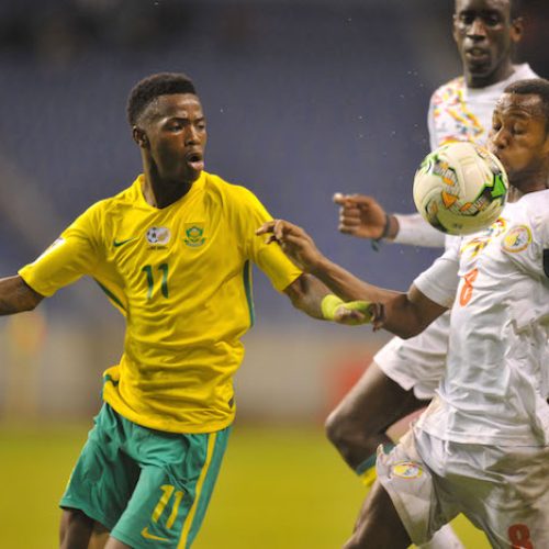 Mahlambi keen to make Bafana impact