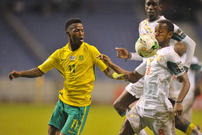 You are currently viewing Mahlambi keen to make Bafana impact