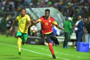 Read more about the article Misfiring Bafana held to by Angola