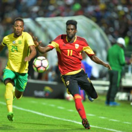 Misfiring Bafana held to by Angola