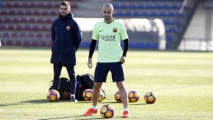 Read more about the article Barca boosted by Mascherano’s return