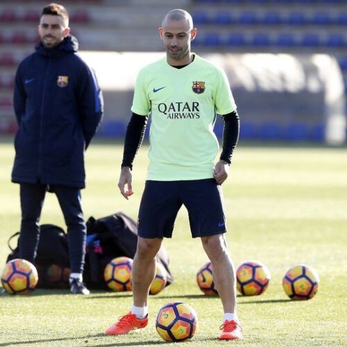 Barca boosted by Mascherano’s return