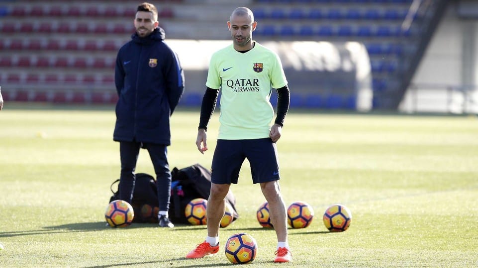 You are currently viewing Barca boosted by Mascherano’s return
