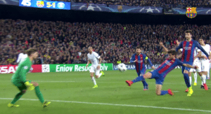 Read more about the article HIGHLIGHTS: Barcelona vs PSG