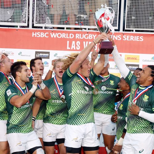 Blitzboks hit Las Vegas Sevens jackpot