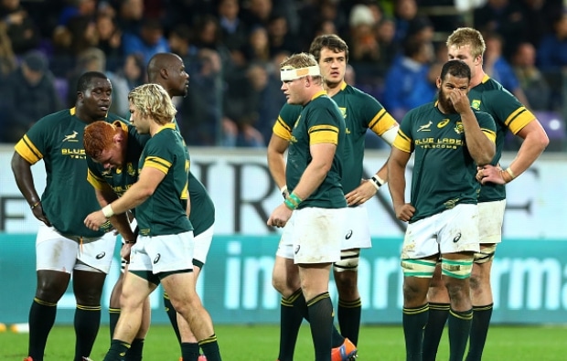 You are currently viewing Springboks hit rankings low