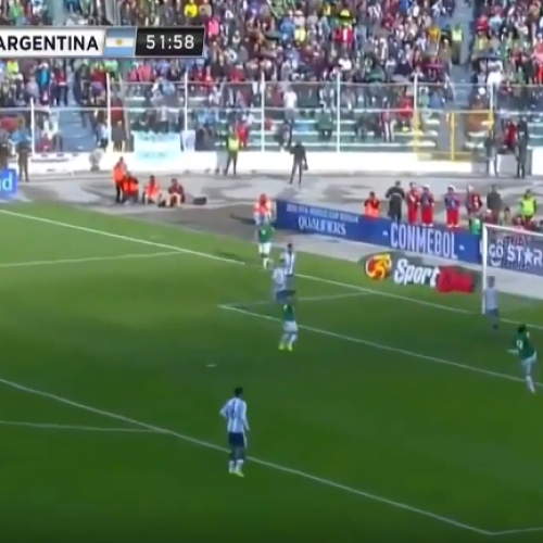Messi-less Argentina stunned by Bolivia