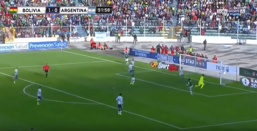 You are currently viewing Messi-less Argentina stunned by Bolivia