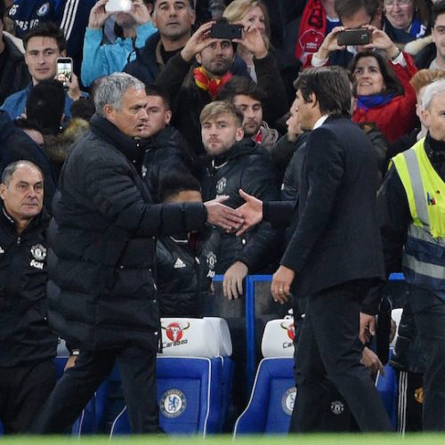 Conte: Mourinho’s one of the best in the world